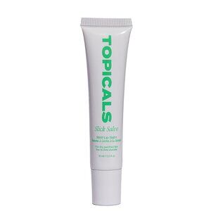 Topicals Slick Salve Mint Glossy Lip Balm | Vegan, Paraben-Free Hyaluronic Acid
